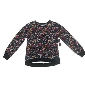 No boundaries gorgeous flower sweater size S